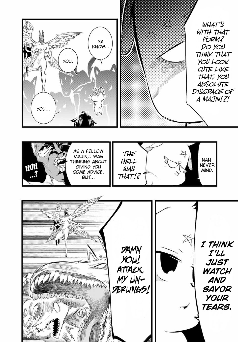Tensei Shitara dai Nana Ouji dattanode, Kimamani Majutsu o Kiwamemasu Chapter 12 page 3 - Chapter 12: The majin is irate