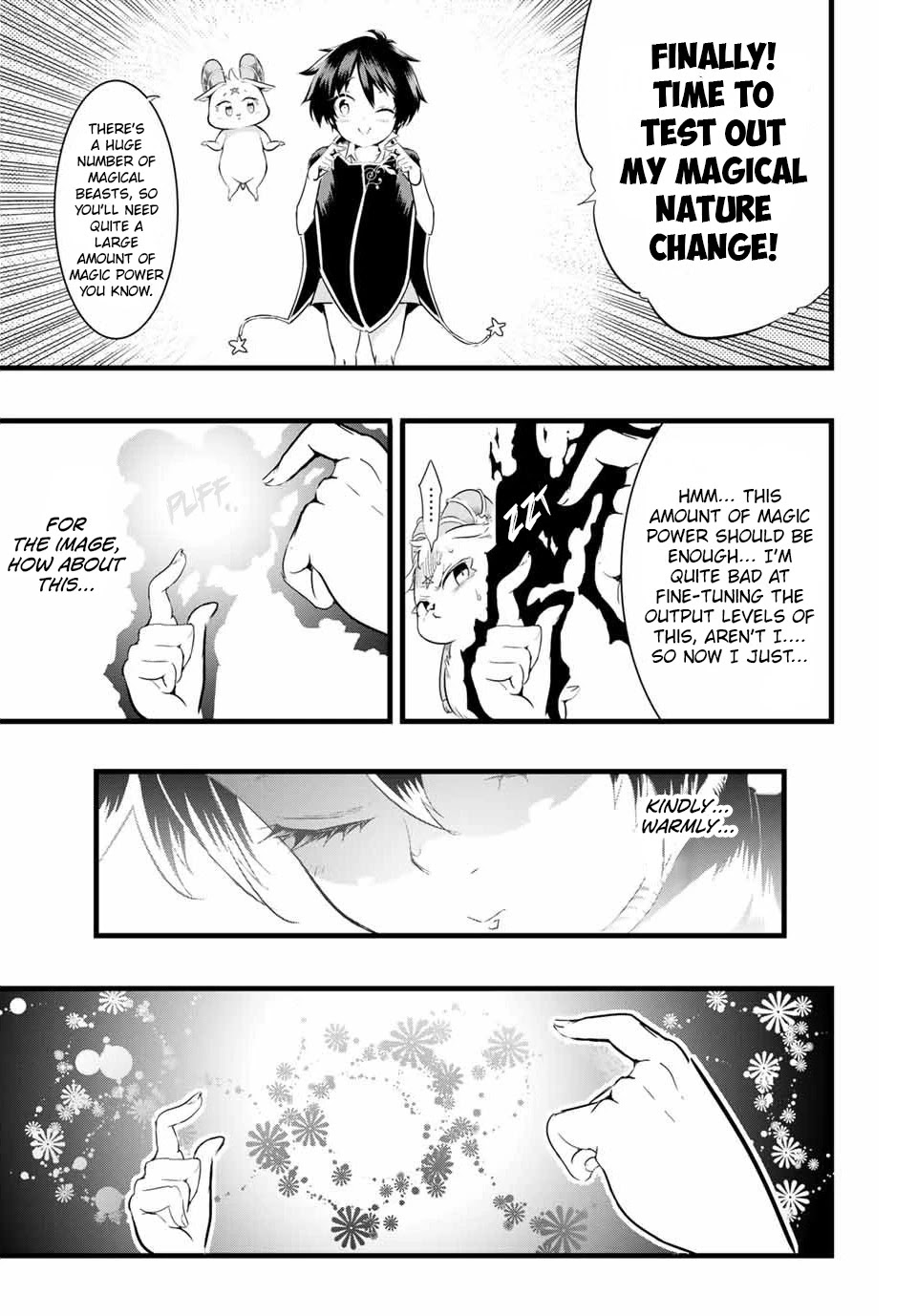Tensei Shitara dai Nana Ouji dattanode, Kimamani Majutsu o Kiwamemasu Chapter 12 page 4 - Chapter 12: The majin is irate