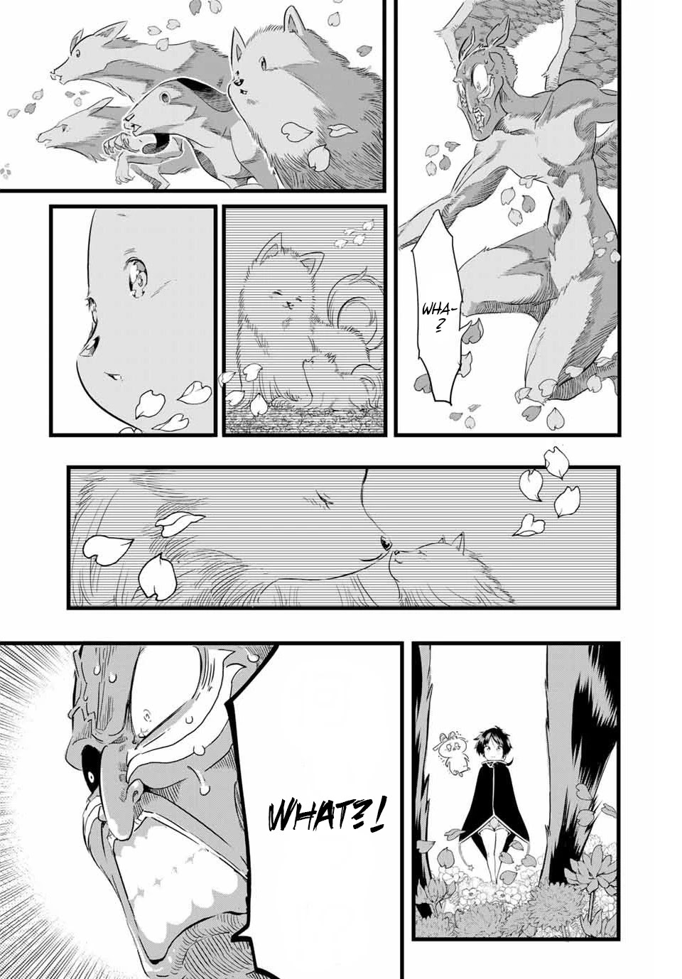 Tensei Shitara dai Nana Ouji dattanode, Kimamani Majutsu o Kiwamemasu Chapter 12 page 6 - Chapter 12: The majin is irate
