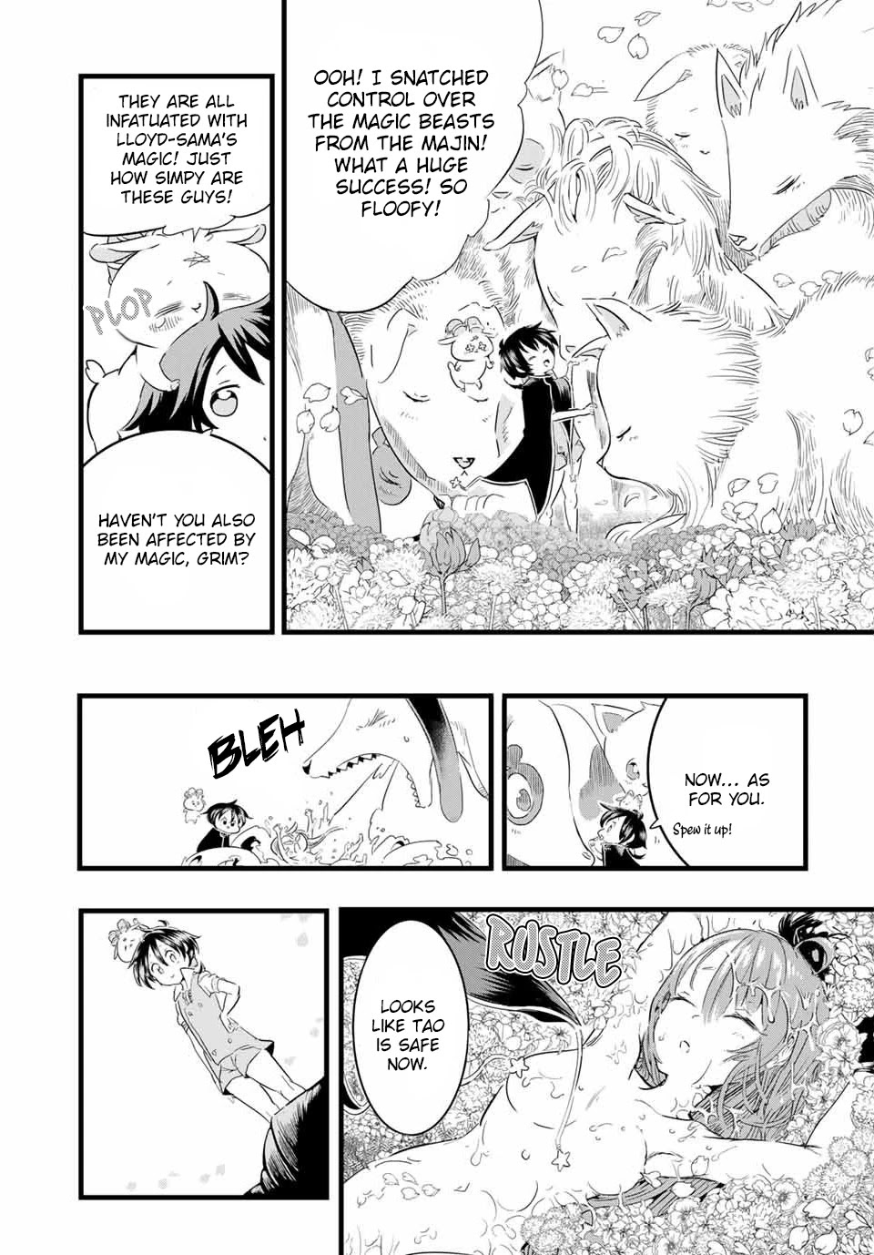 Tensei Shitara dai Nana Ouji dattanode, Kimamani Majutsu o Kiwamemasu Chapter 12 page 7 - Chapter 12: The majin is irate