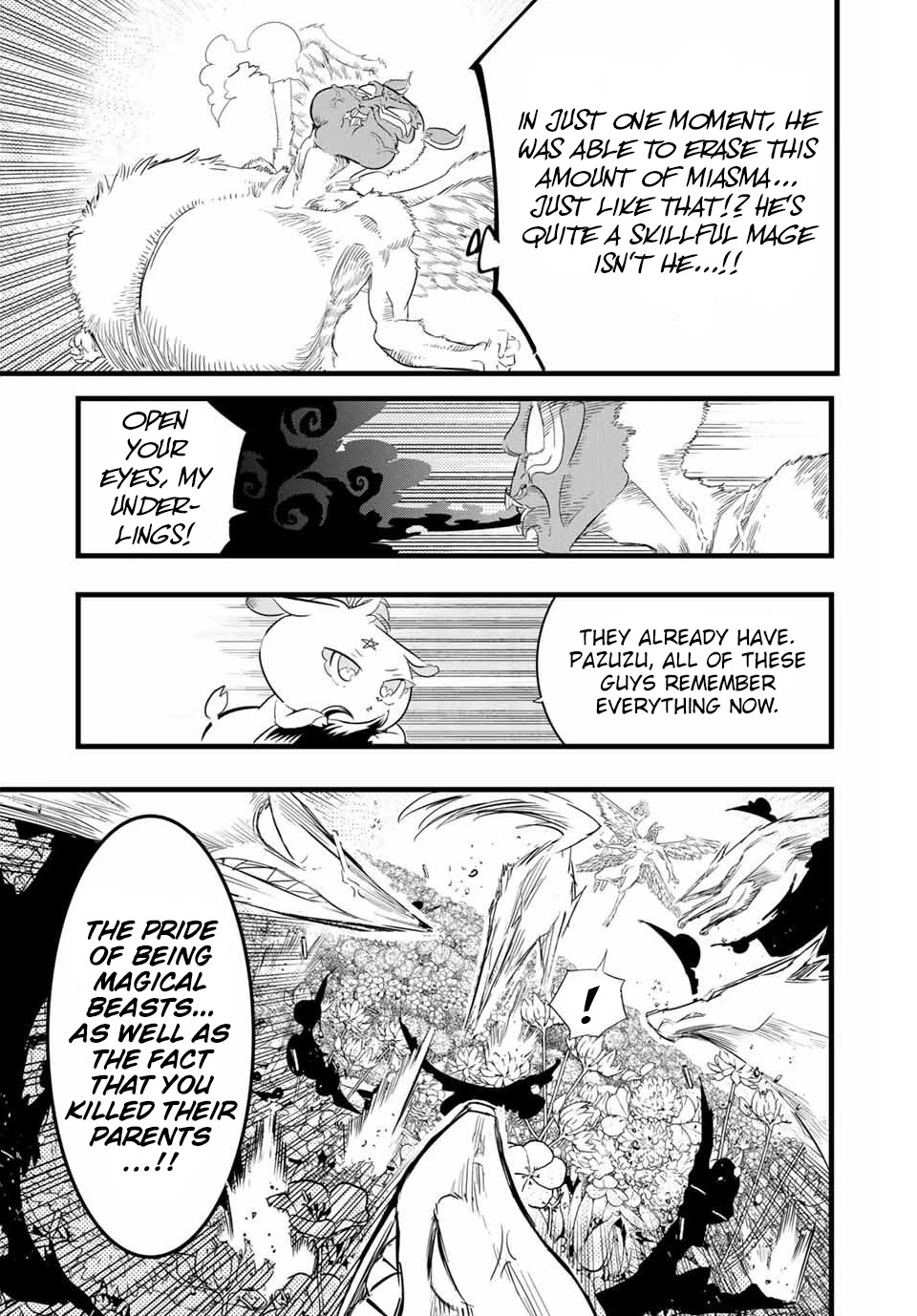 Tensei Shitara dai Nana Ouji dattanode, Kimamani Majutsu o Kiwamemasu Chapter 12 page 8 - Chapter 12: The majin is irate