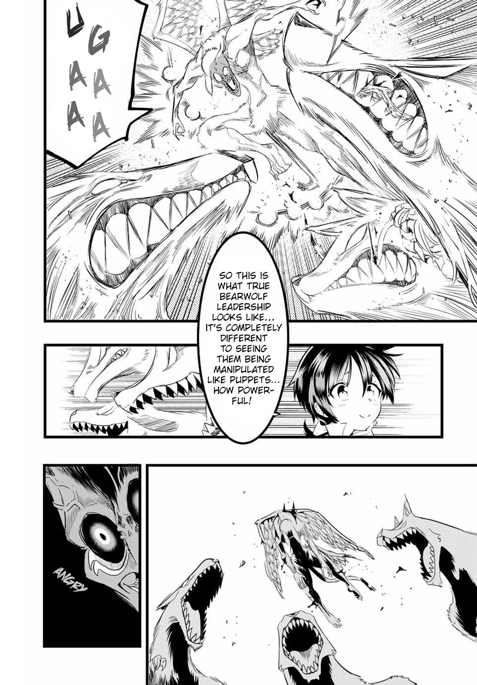 Tensei Shitara dai Nana Ouji dattanode, Kimamani Majutsu o Kiwamemasu Chapter 12 page 9 - Chapter 12: The majin is irate