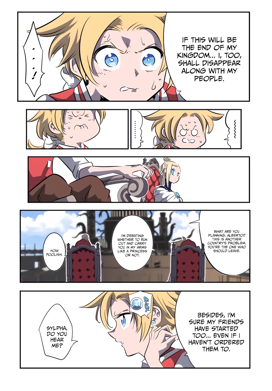 Tensei Shitara dai Nana Ouji dattanode, Kimamani Majutsu o Kiwamemasu Chapter 120 page 10 - Chapter 120