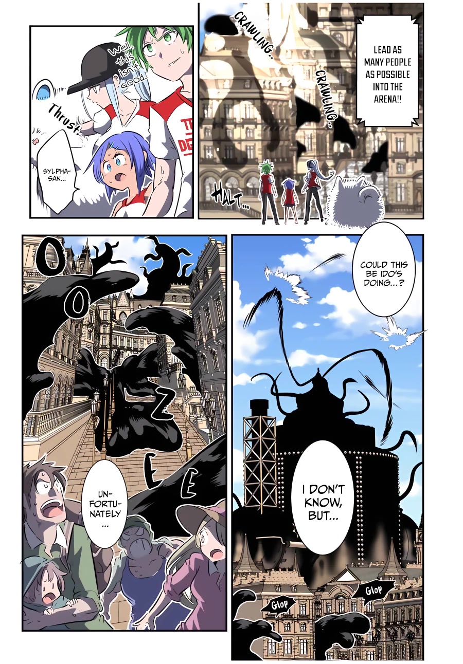 Tensei Shitara dai Nana Ouji dattanode, Kimamani Majutsu o Kiwamemasu Chapter 120 page 12 - Chapter 120