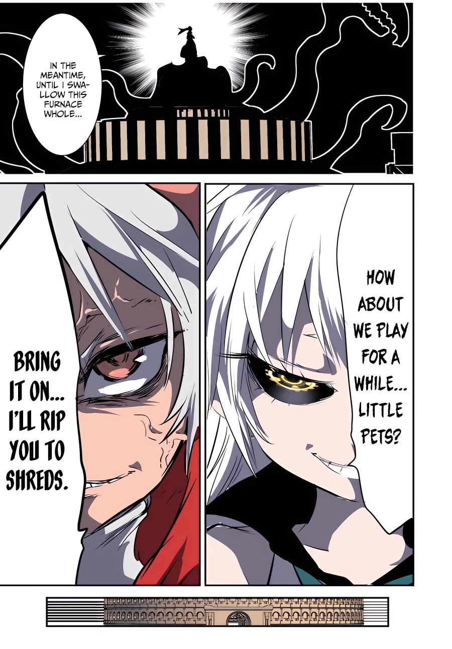 Tensei Shitara dai Nana Ouji dattanode, Kimamani Majutsu o Kiwamemasu Chapter 120 page 8 - Chapter 120