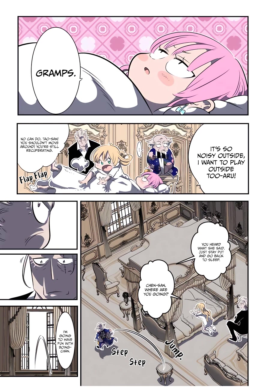 Tensei Shitara dai Nana Ouji dattanode, Kimamani Majutsu o Kiwamemasu Chapter 121 page 10 - Chapter 121
