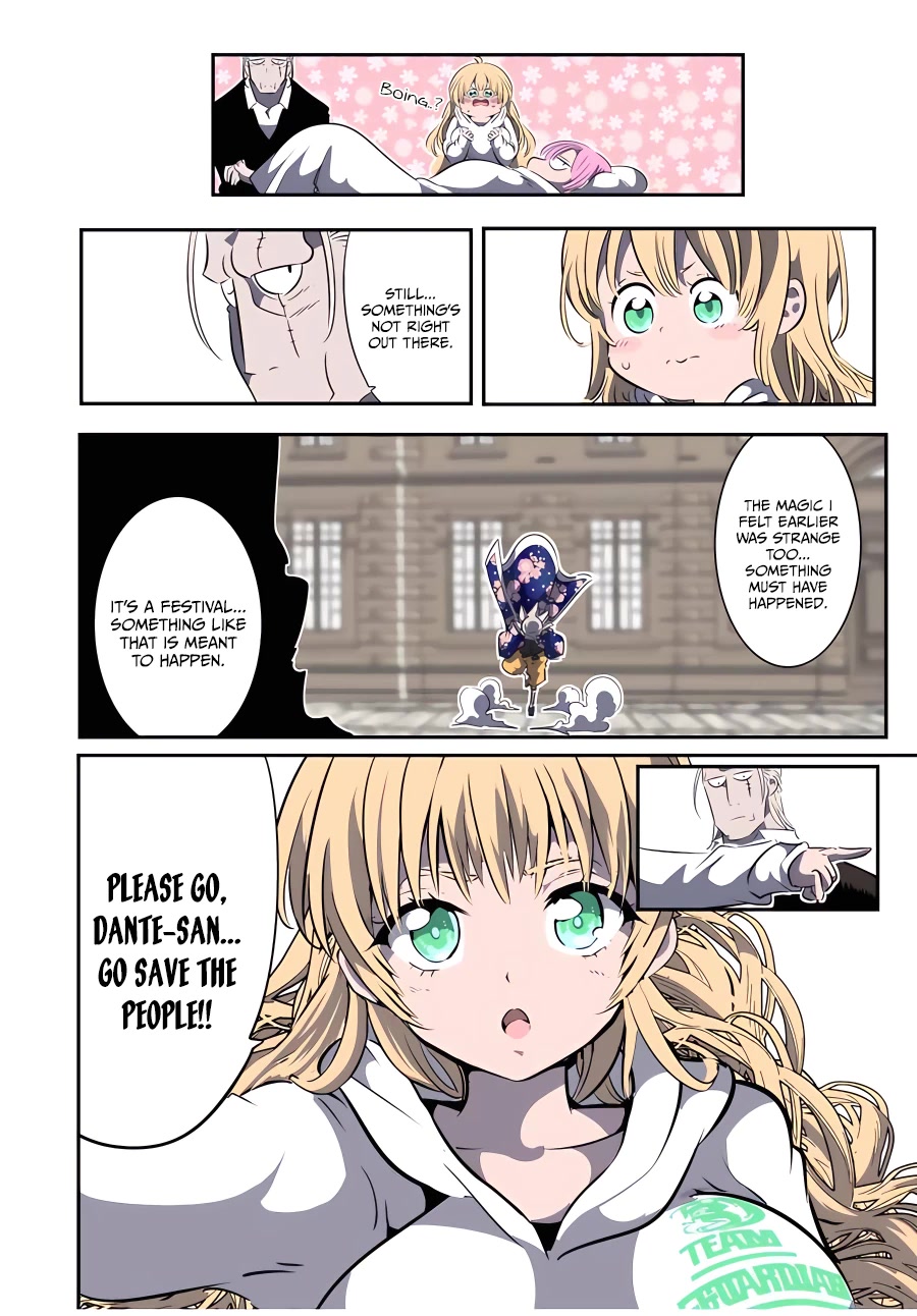 Tensei Shitara dai Nana Ouji dattanode, Kimamani Majutsu o Kiwamemasu Chapter 121 page 11 - Chapter 121