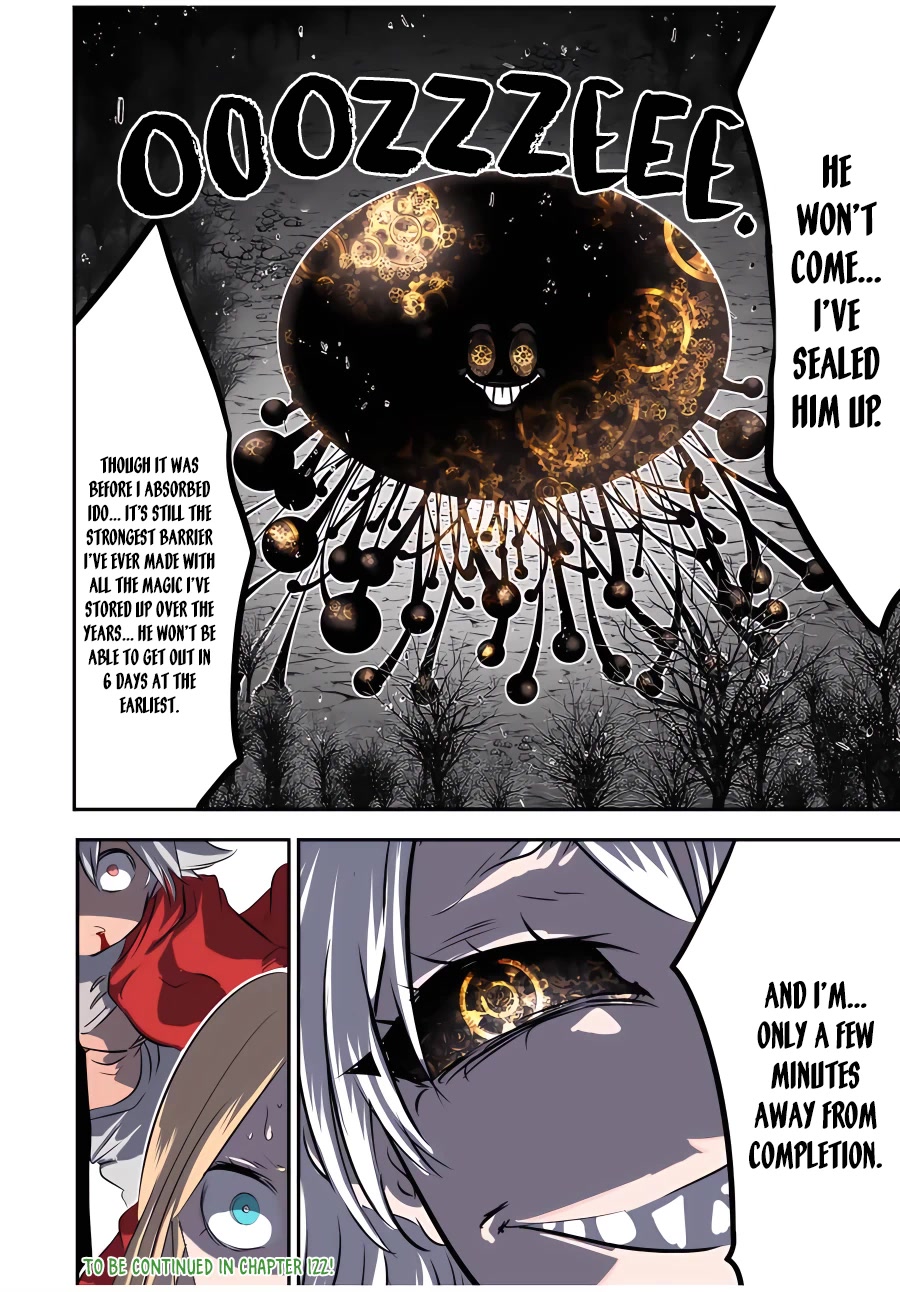 Tensei Shitara dai Nana Ouji dattanode, Kimamani Majutsu o Kiwamemasu Chapter 121 page 17 - Chapter 121