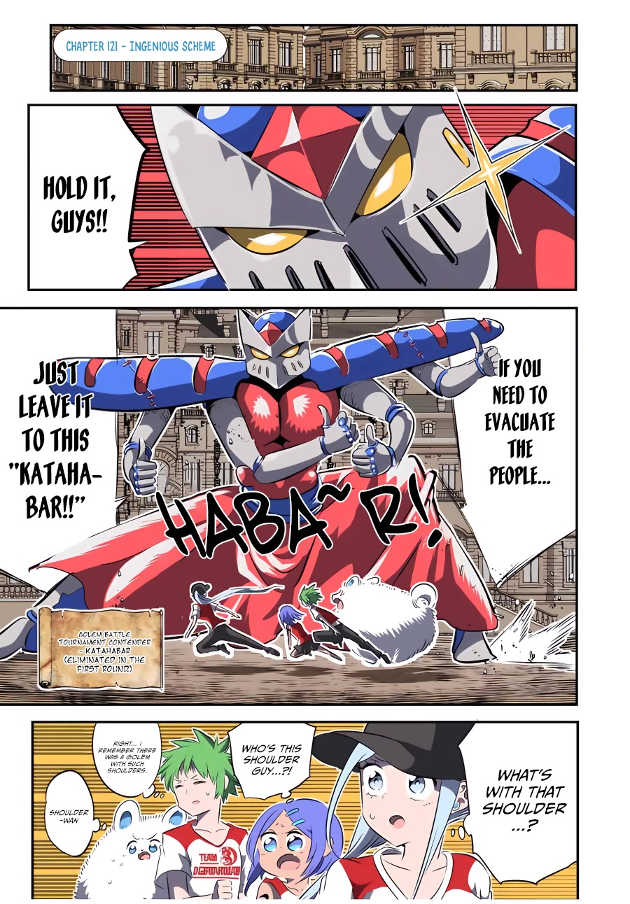 Tensei Shitara dai Nana Ouji dattanode, Kimamani Majutsu o Kiwamemasu Chapter 121 page 2 - Chapter 121