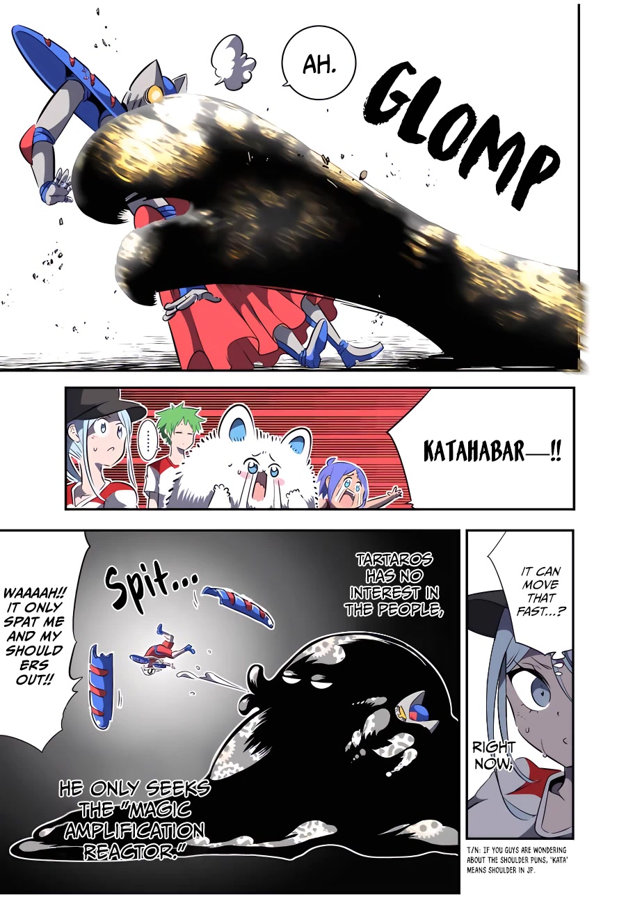 Tensei Shitara dai Nana Ouji dattanode, Kimamani Majutsu o Kiwamemasu Chapter 121 page 4 - Chapter 121