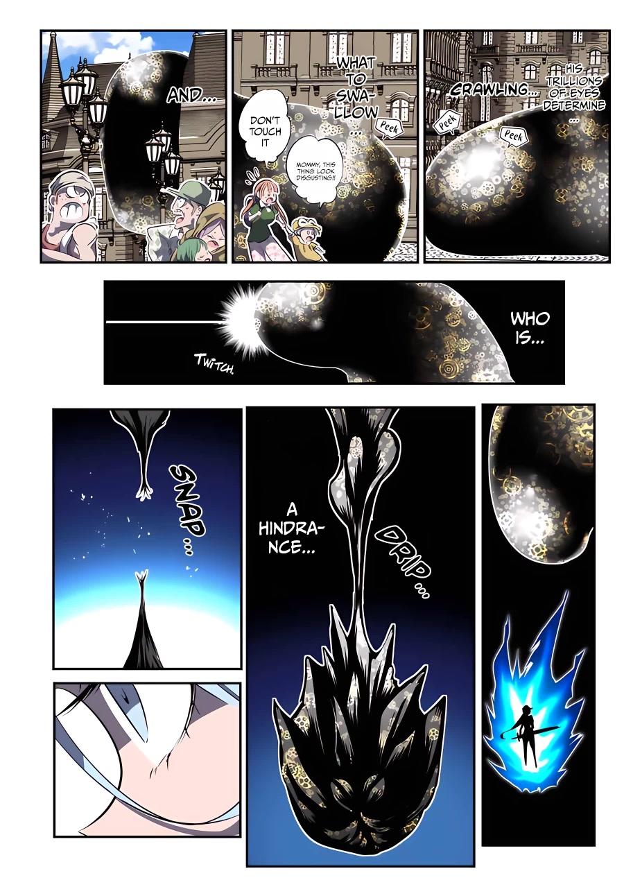 Tensei Shitara dai Nana Ouji dattanode, Kimamani Majutsu o Kiwamemasu Chapter 121 page 7 - Chapter 121