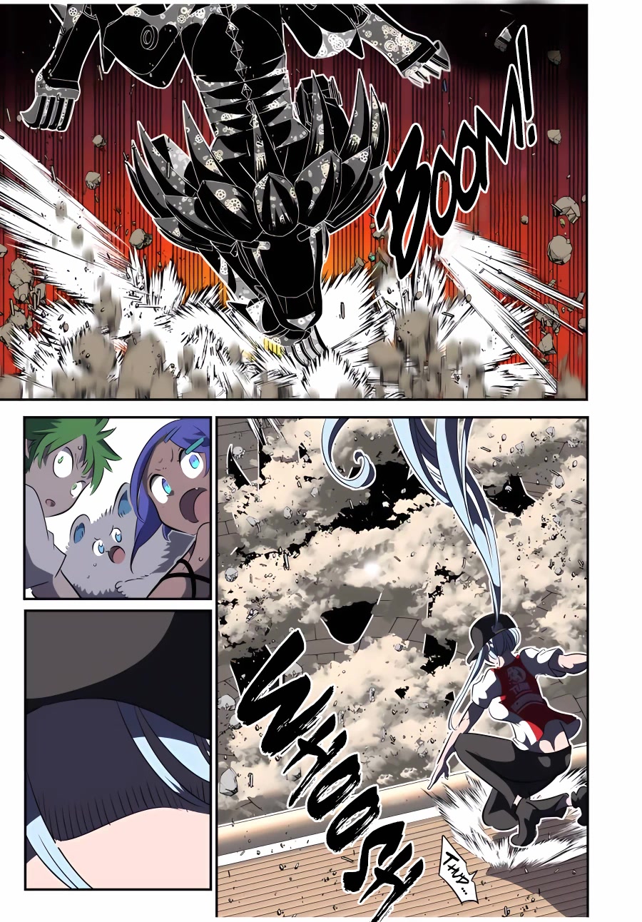 Tensei Shitara dai Nana Ouji dattanode, Kimamani Majutsu o Kiwamemasu Chapter 121 page 8 - Chapter 121