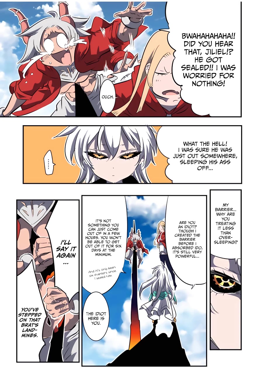 Tensei Shitara dai Nana Ouji dattanode, Kimamani Majutsu o Kiwamemasu Chapter 122 page 19 - Chapter 122
