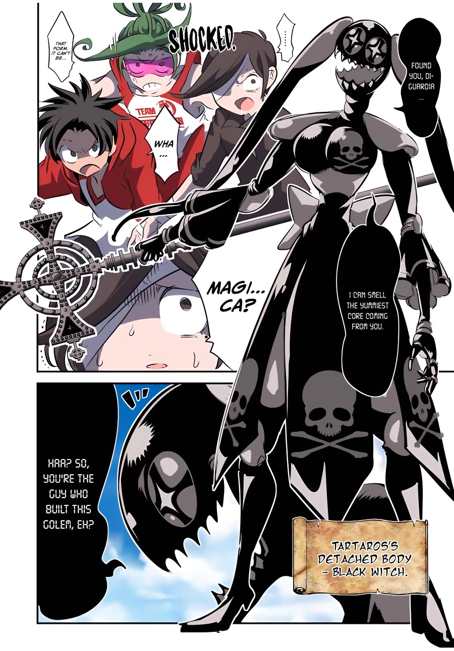 Tensei Shitara dai Nana Ouji dattanode, Kimamani Majutsu o Kiwamemasu Chapter 123 page 11 - Chapter 123