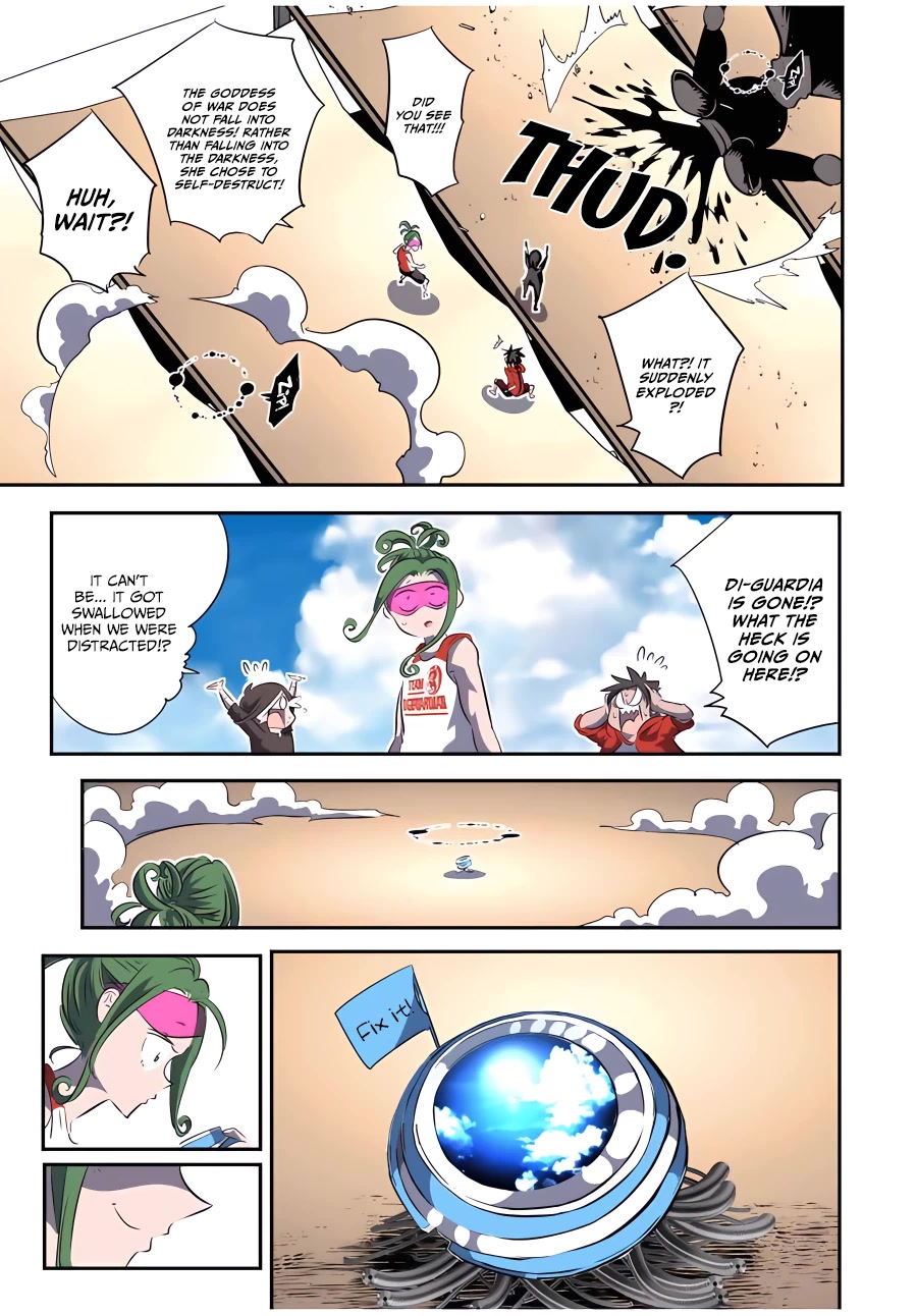 Tensei Shitara dai Nana Ouji dattanode, Kimamani Majutsu o Kiwamemasu Chapter 123 page 14 - Chapter 123