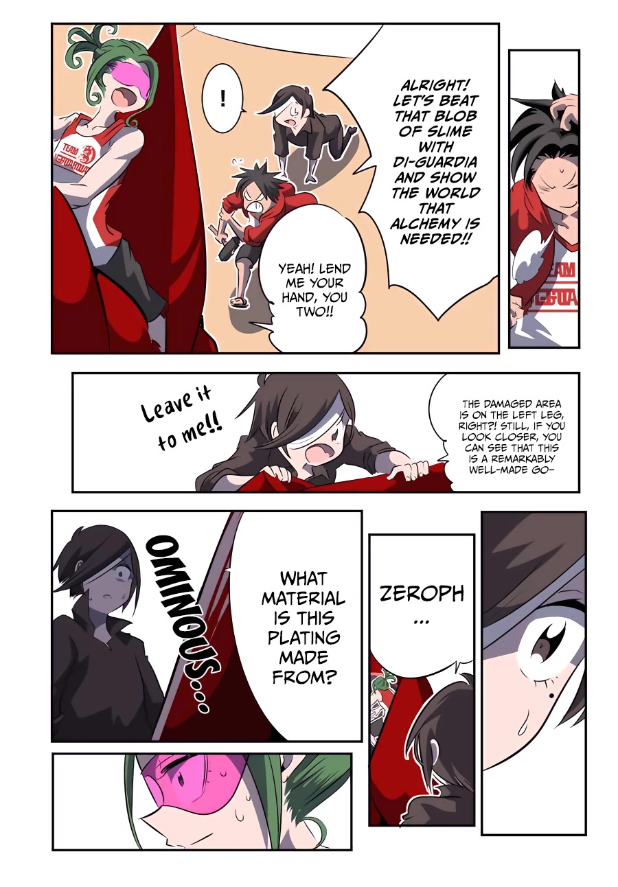 Tensei Shitara dai Nana Ouji dattanode, Kimamani Majutsu o Kiwamemasu Chapter 123 page 9 - Chapter 123