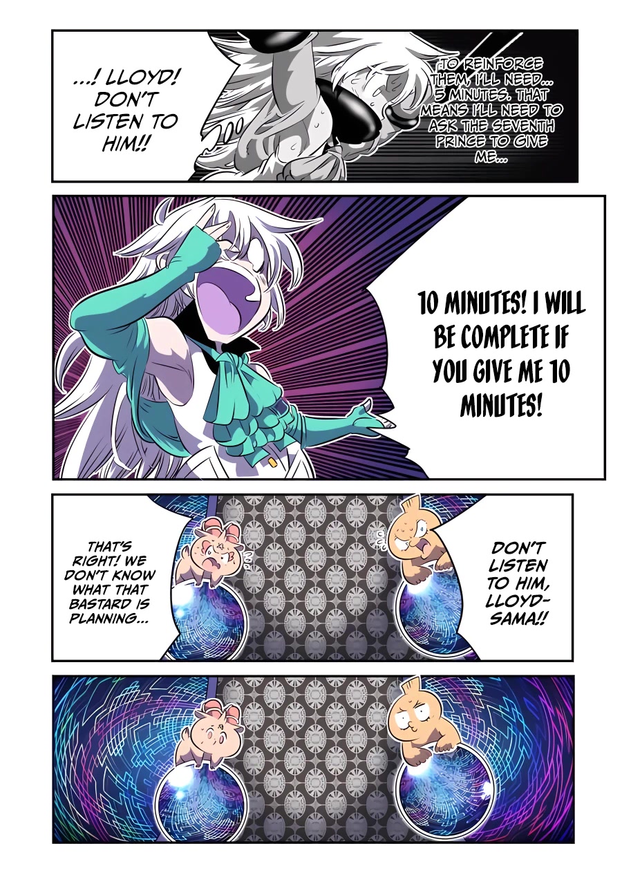 Tensei Shitara dai Nana Ouji dattanode, Kimamani Majutsu o Kiwamemasu Chapter 125 page 21 - Chapter 125