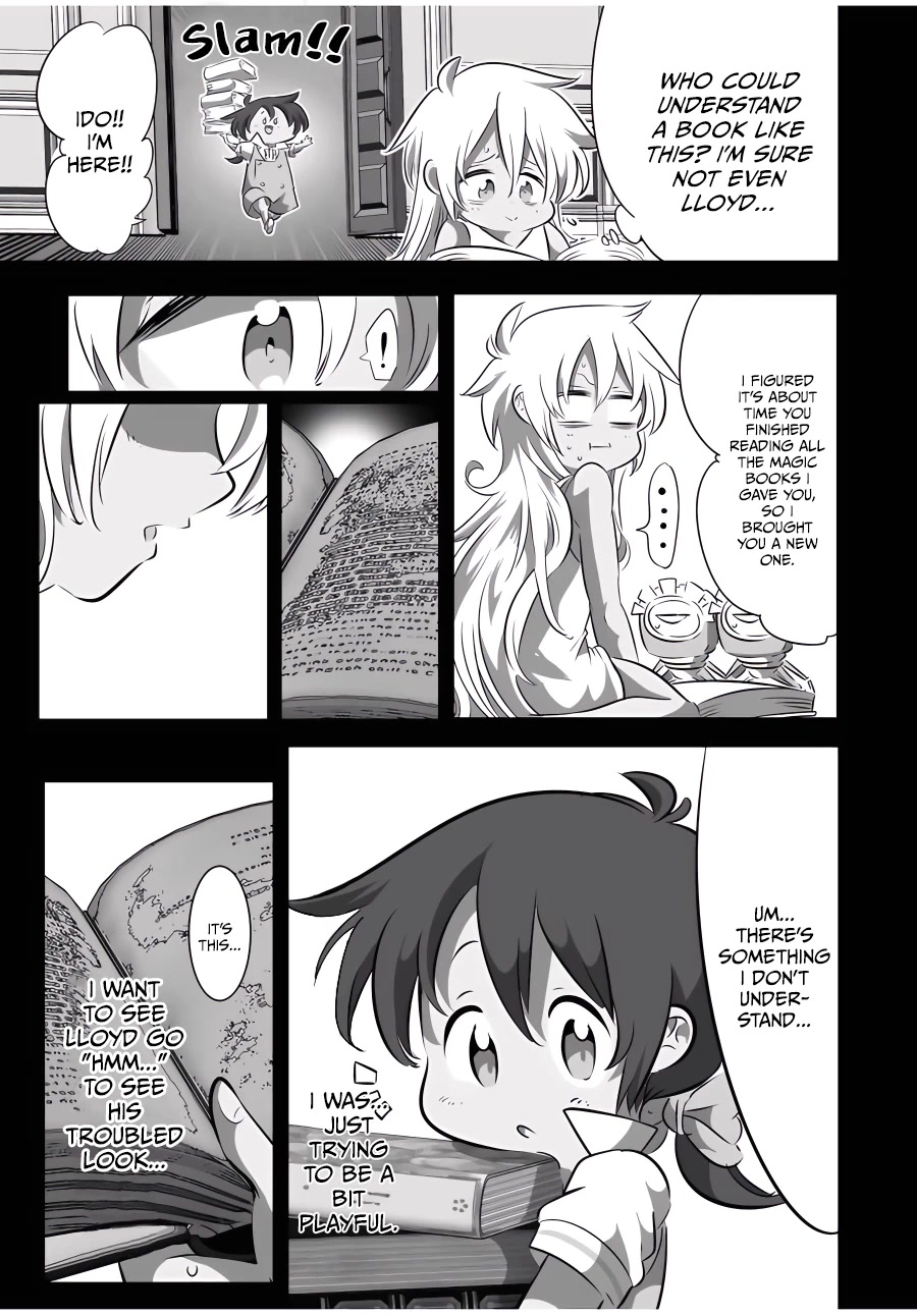 Tensei Shitara dai Nana Ouji dattanode, Kimamani Majutsu o Kiwamemasu Chapter 125 page 6 - Chapter 125