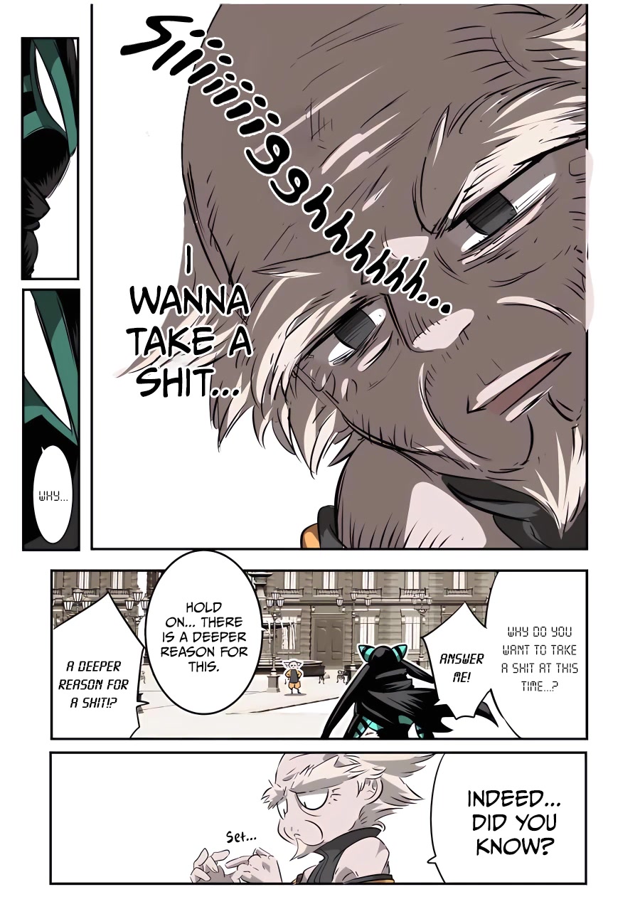 Tensei Shitara dai Nana Ouji dattanode, Kimamani Majutsu o Kiwamemasu Chapter 126 page 9 - Chapter 126