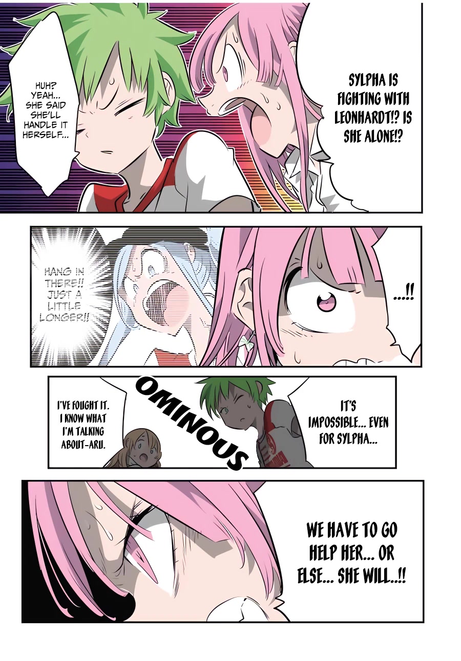 Tensei Shitara dai Nana Ouji dattanode, Kimamani Majutsu o Kiwamemasu Chapter 128 page 12 - Chapter 128
