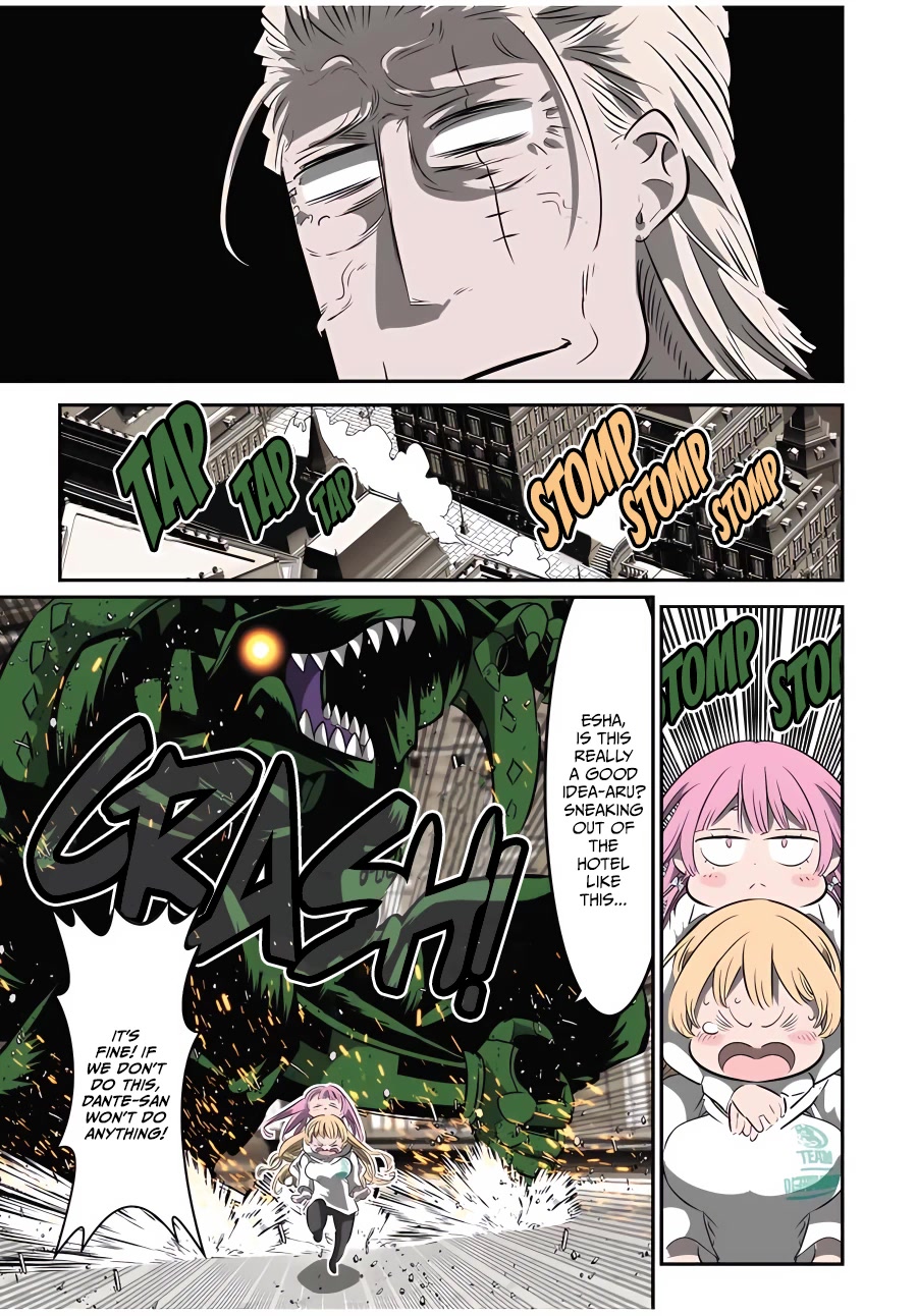 Tensei Shitara dai Nana Ouji dattanode, Kimamani Majutsu o Kiwamemasu Chapter 128 page 8 - Chapter 128