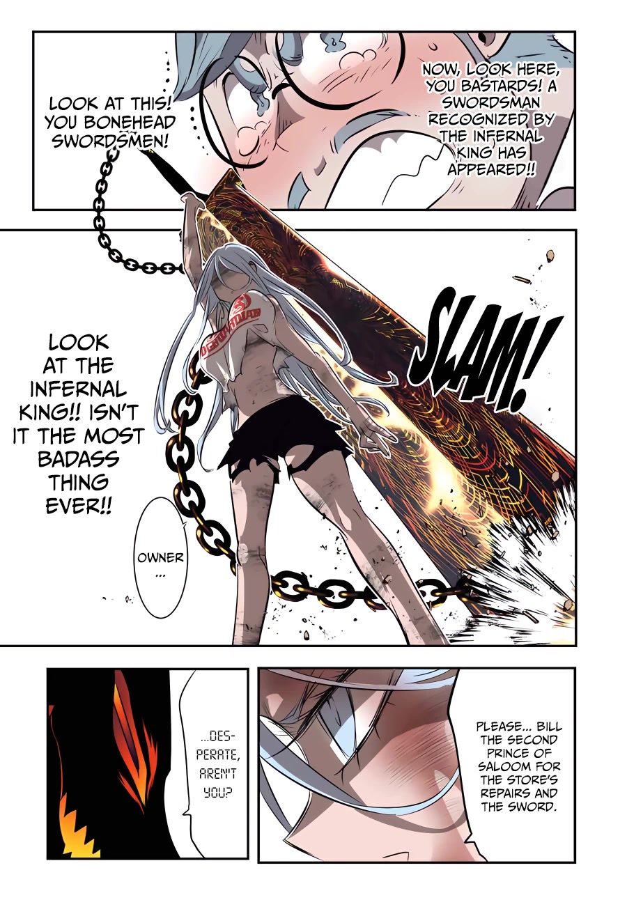 Tensei Shitara dai Nana Ouji dattanode, Kimamani Majutsu o Kiwamemasu Chapter 129 page 11 - Chapter 129
