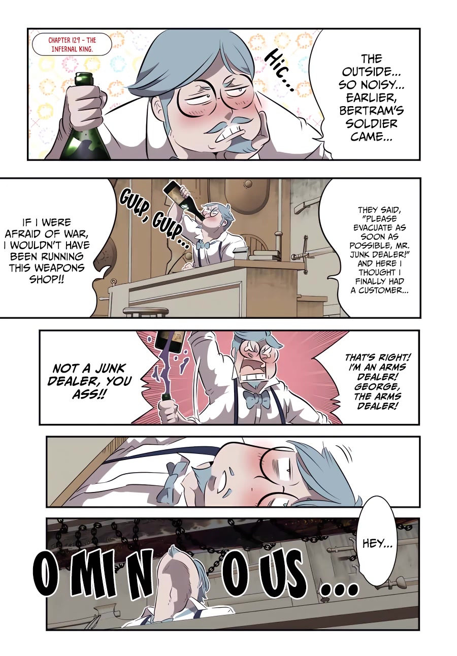 Tensei Shitara dai Nana Ouji dattanode, Kimamani Majutsu o Kiwamemasu Chapter 129 page 2 - Chapter 129