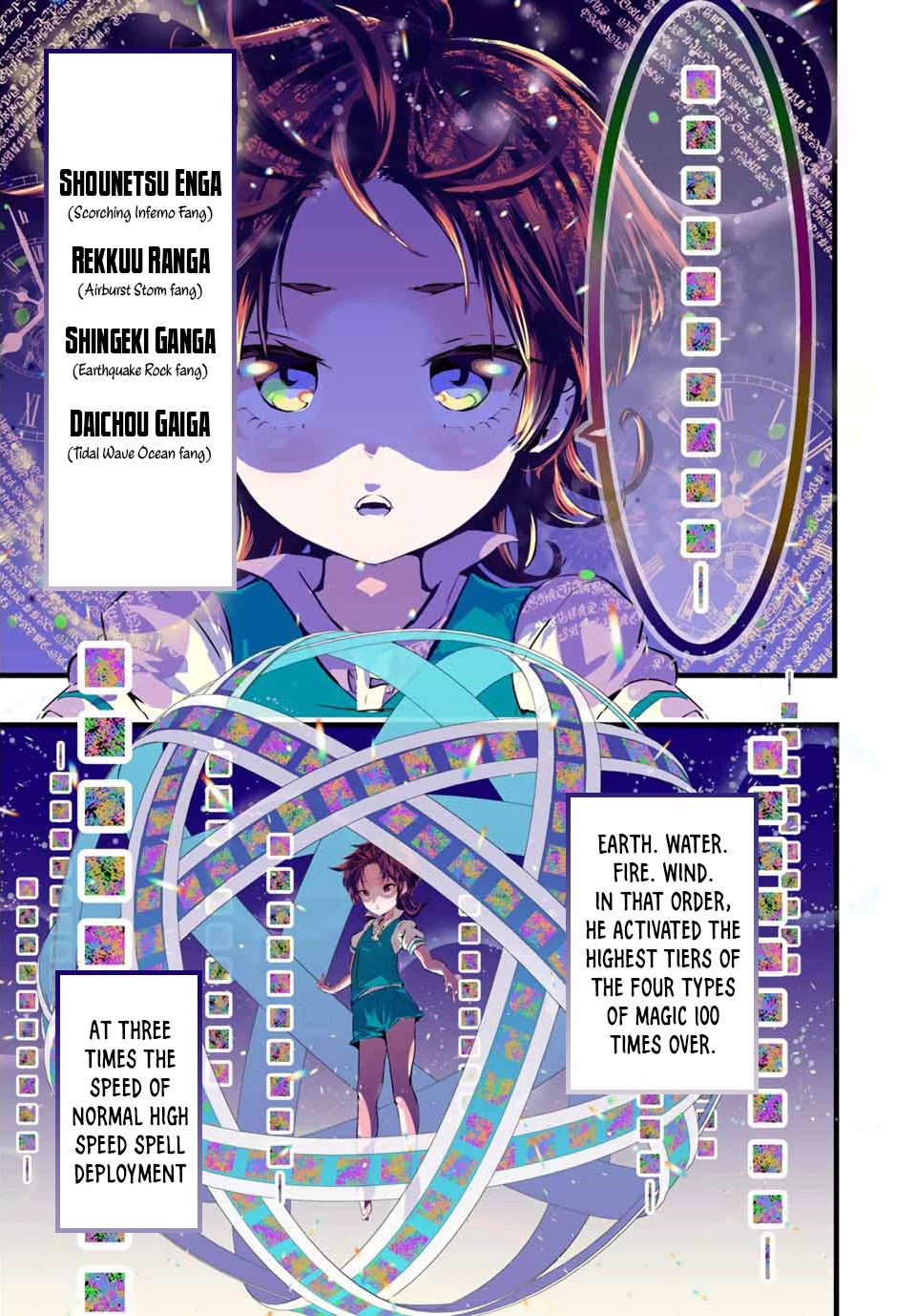 Tensei Shitara dai Nana Ouji dattanode, Kimamani Majutsu o Kiwamemasu Chapter 13 page 10 - Chapter 13: The Majin is Panicking