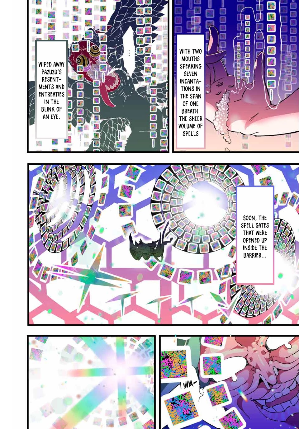 Tensei Shitara dai Nana Ouji dattanode, Kimamani Majutsu o Kiwamemasu Chapter 13 page 11 - Chapter 13: The Majin is Panicking