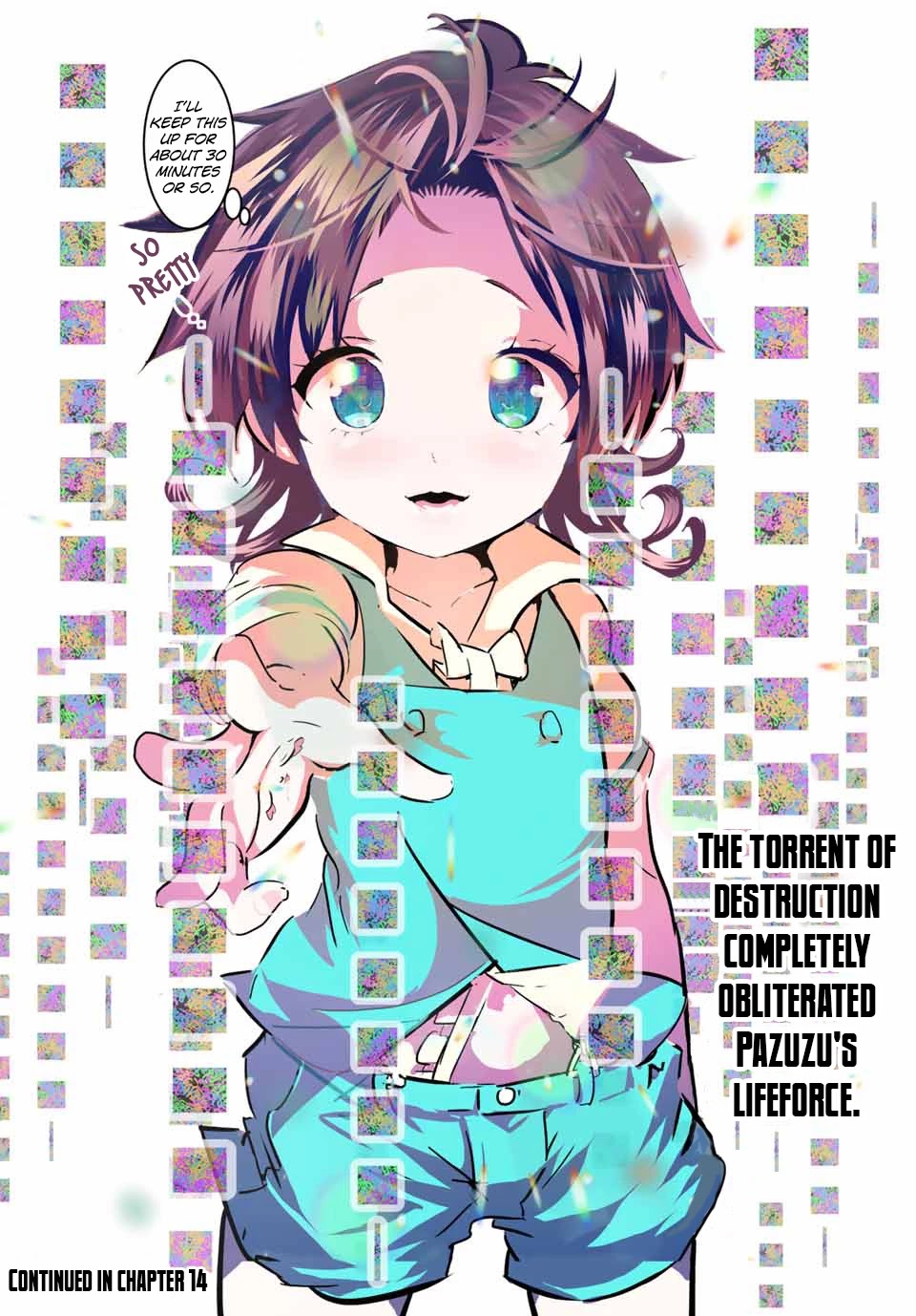 Tensei Shitara dai Nana Ouji dattanode, Kimamani Majutsu o Kiwamemasu Chapter 13 page 13 - Chapter 13: The Majin is Panicking