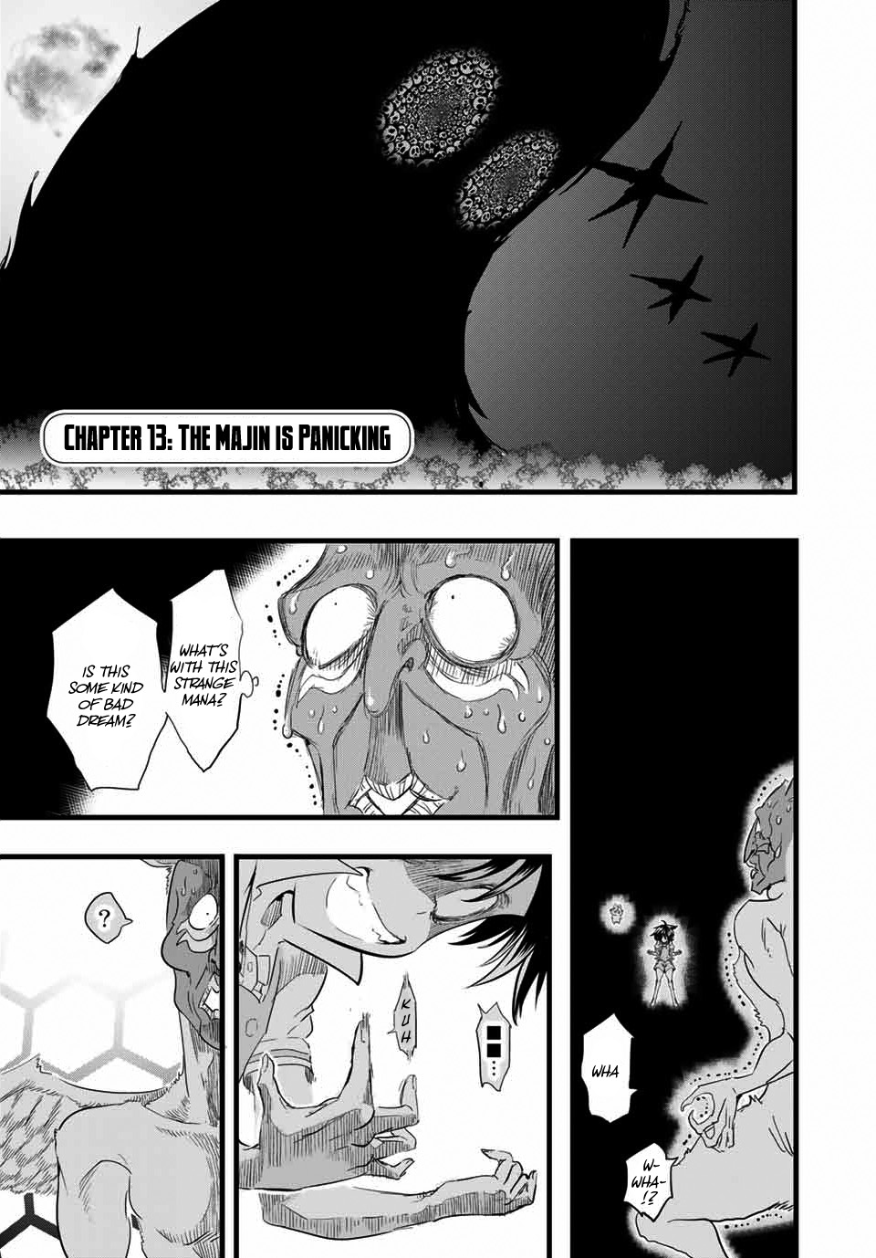Tensei Shitara dai Nana Ouji dattanode, Kimamani Majutsu o Kiwamemasu Chapter 13 page 2 - Chapter 13: The Majin is Panicking