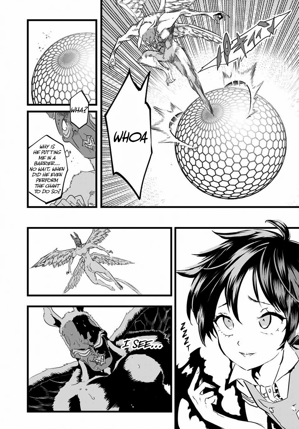 Tensei Shitara dai Nana Ouji dattanode, Kimamani Majutsu o Kiwamemasu Chapter 13 page 3 - Chapter 13: The Majin is Panicking