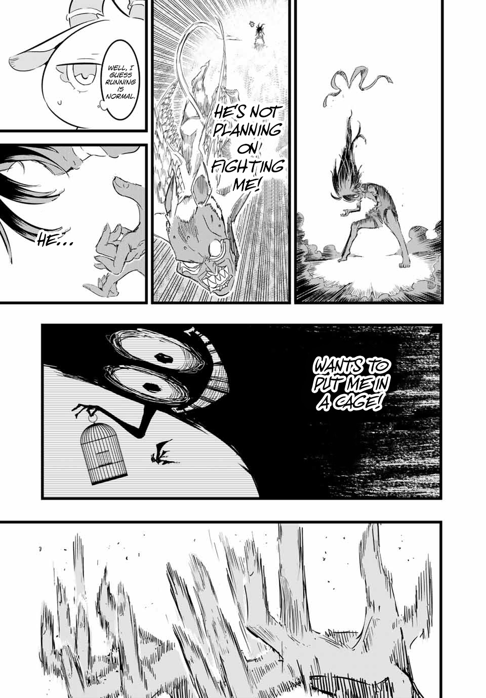 Tensei Shitara dai Nana Ouji dattanode, Kimamani Majutsu o Kiwamemasu Chapter 13 page 4 - Chapter 13: The Majin is Panicking