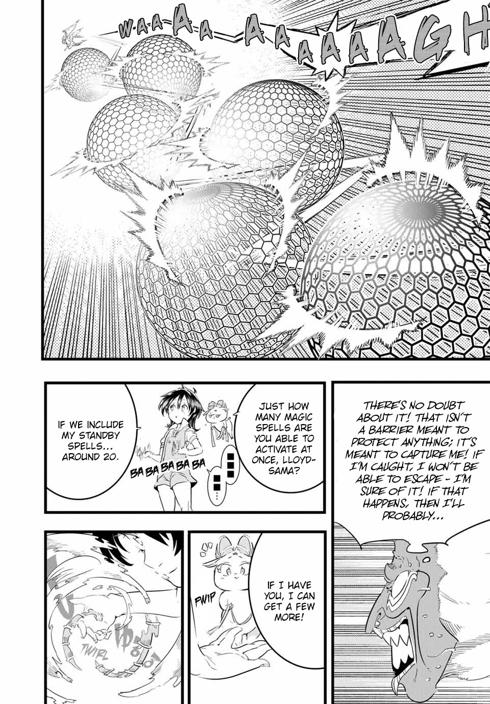 Tensei Shitara dai Nana Ouji dattanode, Kimamani Majutsu o Kiwamemasu Chapter 13 page 5 - Chapter 13: The Majin is Panicking