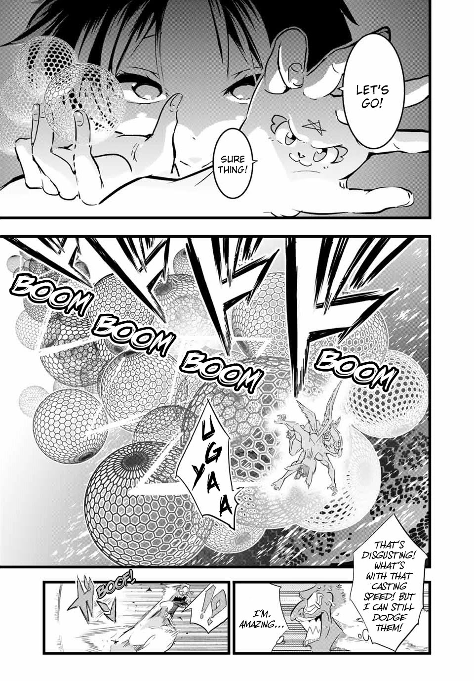 Tensei Shitara dai Nana Ouji dattanode, Kimamani Majutsu o Kiwamemasu Chapter 13 page 6 - Chapter 13: The Majin is Panicking