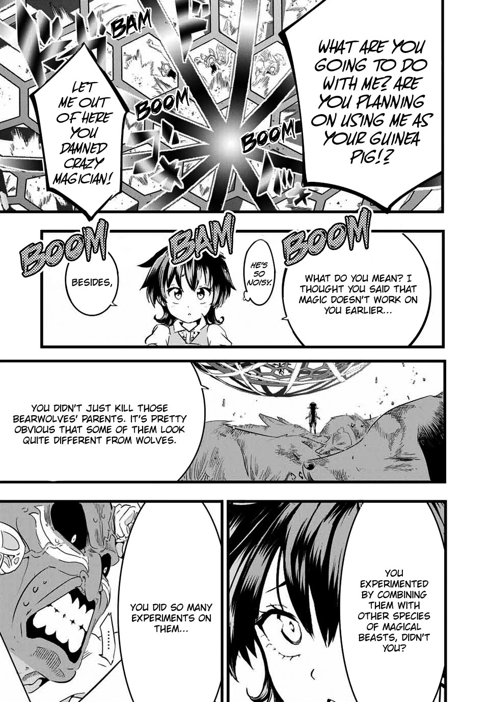 Tensei Shitara dai Nana Ouji dattanode, Kimamani Majutsu o Kiwamemasu Chapter 13 page 8 - Chapter 13: The Majin is Panicking