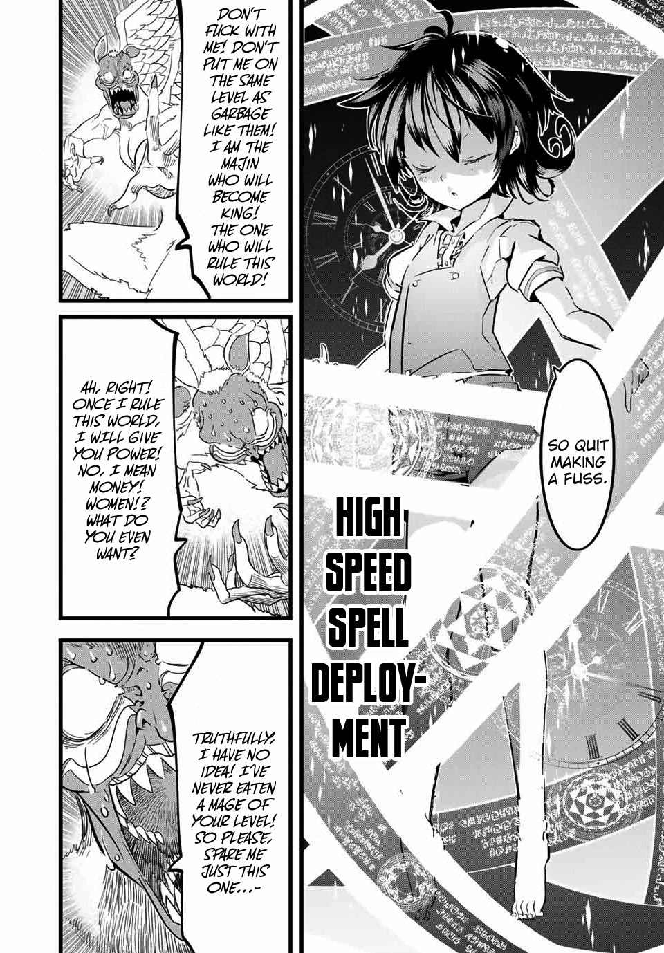 Tensei Shitara dai Nana Ouji dattanode, Kimamani Majutsu o Kiwamemasu Chapter 13 page 9 - Chapter 13: The Majin is Panicking