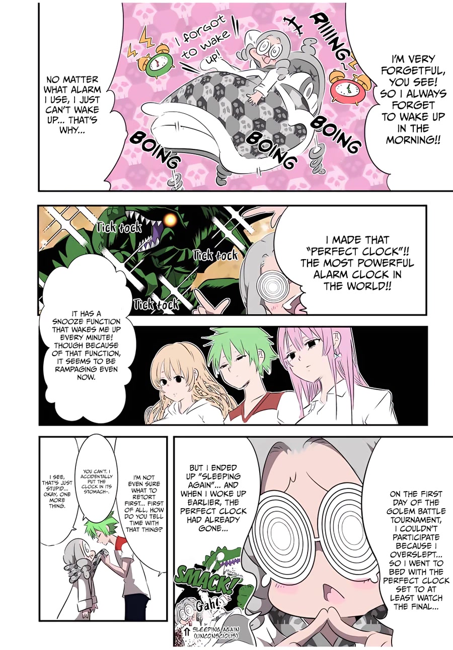 Tensei Shitara dai Nana Ouji dattanode, Kimamani Majutsu o Kiwamemasu Chapter 131 page 3 - Chapter 131