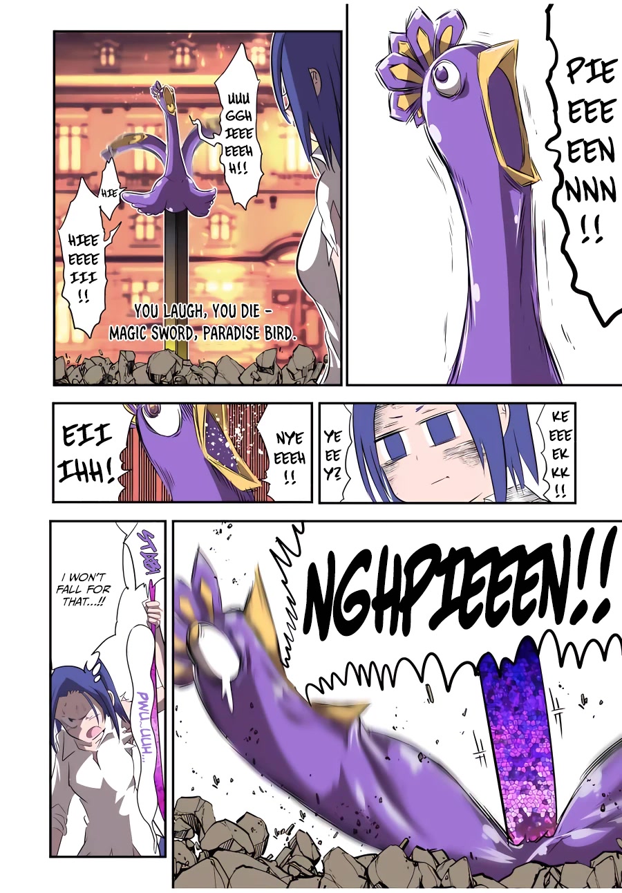 Tensei Shitara dai Nana Ouji dattanode, Kimamani Majutsu o Kiwamemasu Chapter 132 page 11 - Chapter 132