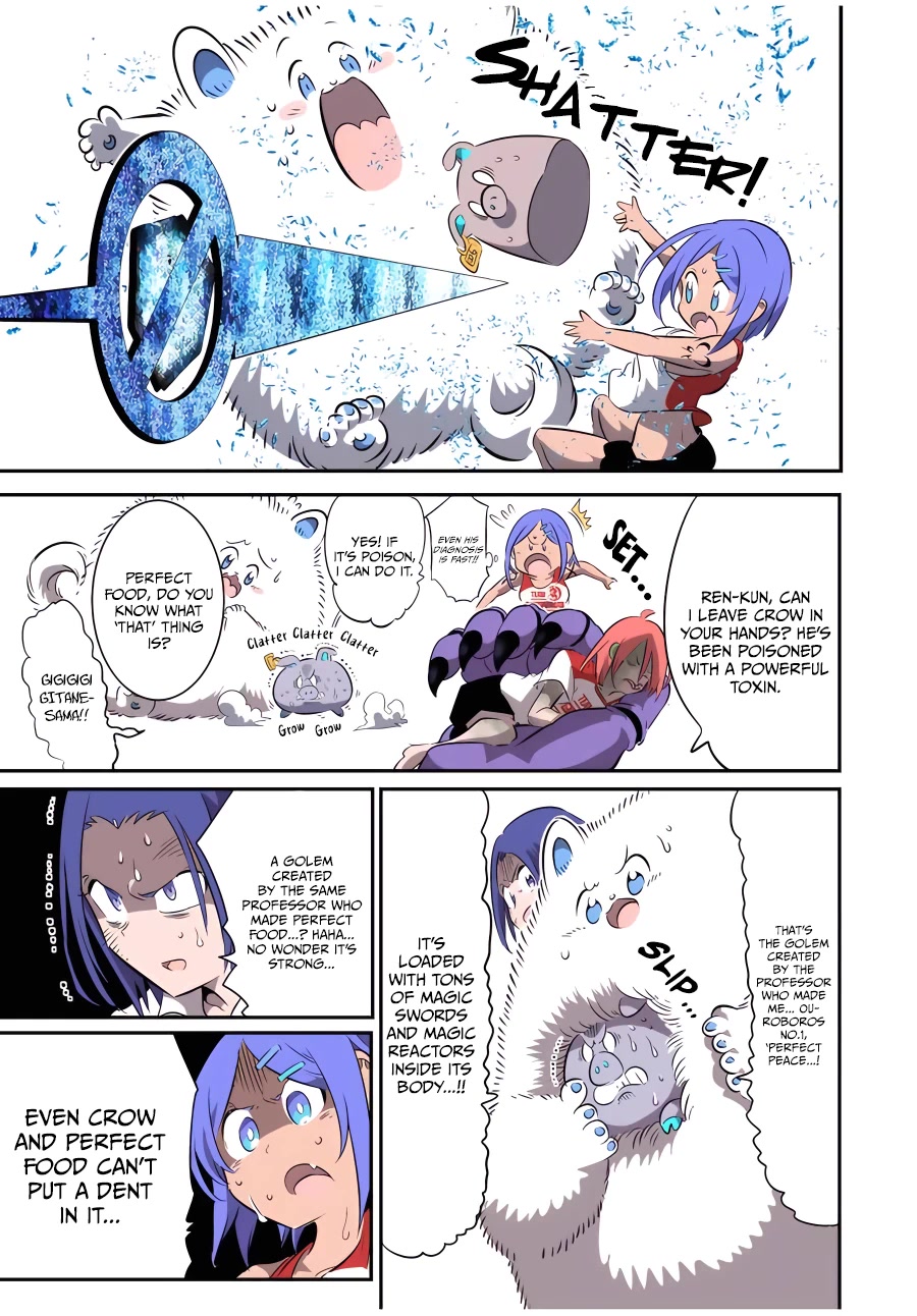 Tensei Shitara dai Nana Ouji dattanode, Kimamani Majutsu o Kiwamemasu Chapter 133 page 10 - Chapter 133