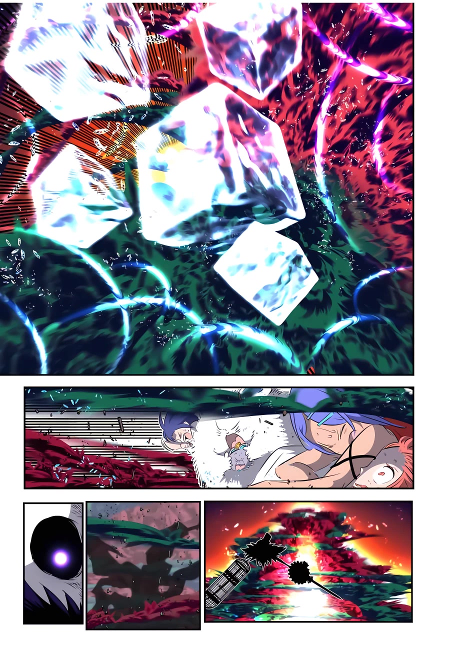 Tensei Shitara dai Nana Ouji dattanode, Kimamani Majutsu o Kiwamemasu Chapter 133 page 14 - Chapter 133
