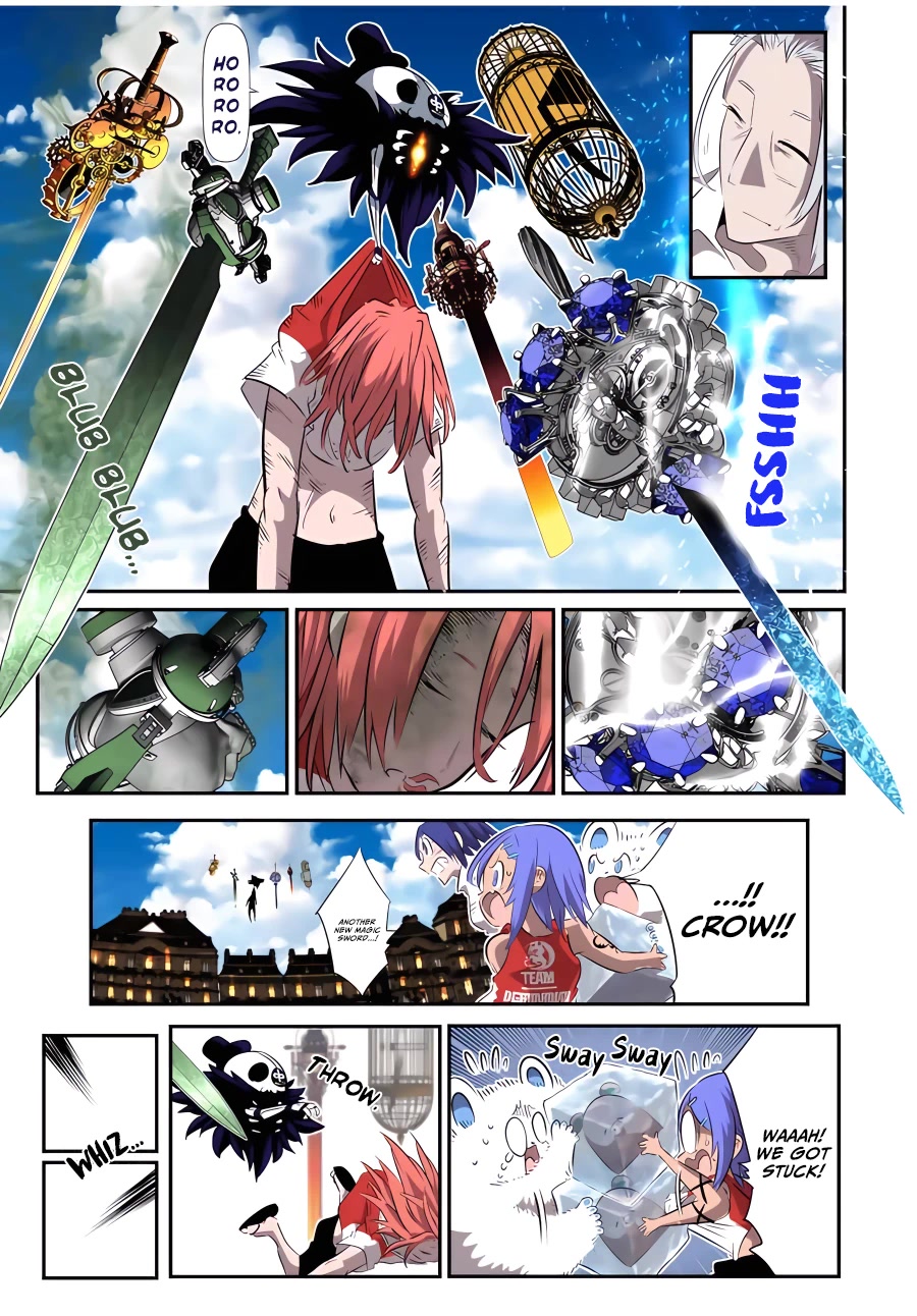Tensei Shitara dai Nana Ouji dattanode, Kimamani Majutsu o Kiwamemasu Chapter 133 page 8 - Chapter 133