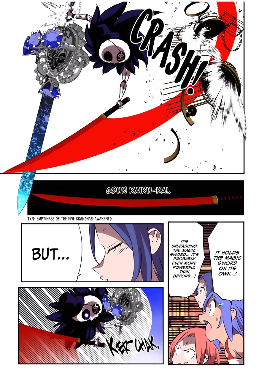 Tensei Shitara dai Nana Ouji dattanode, Kimamani Majutsu o Kiwamemasu Chapter 134 page 10 - Chapter 134