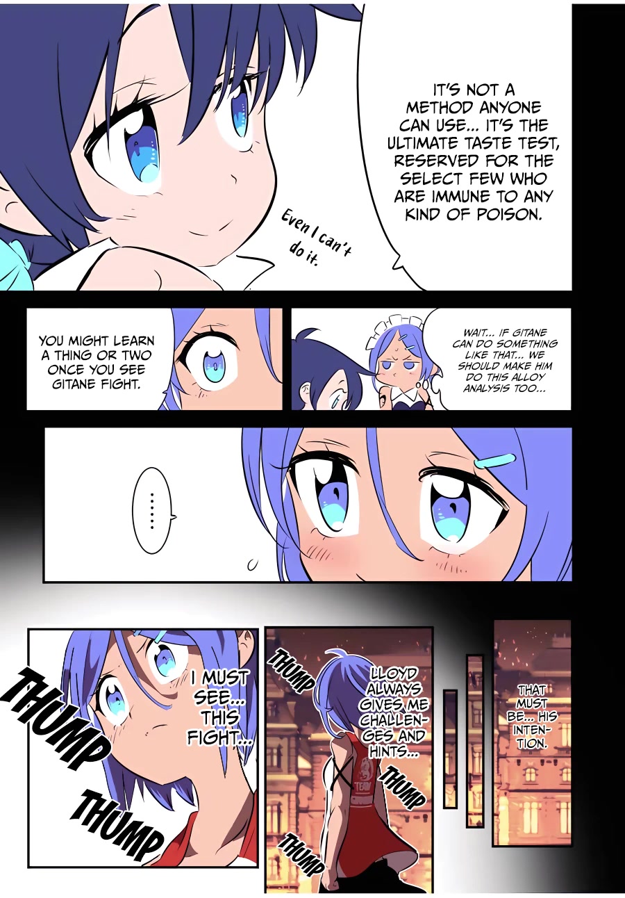 Tensei Shitara dai Nana Ouji dattanode, Kimamani Majutsu o Kiwamemasu Chapter 134 page 8 - Chapter 134