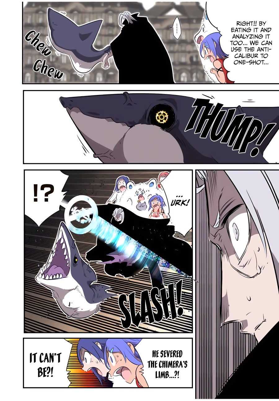 Tensei Shitara dai Nana Ouji dattanode, Kimamani Majutsu o Kiwamemasu Chapter 135 page 7 - Chapter 135