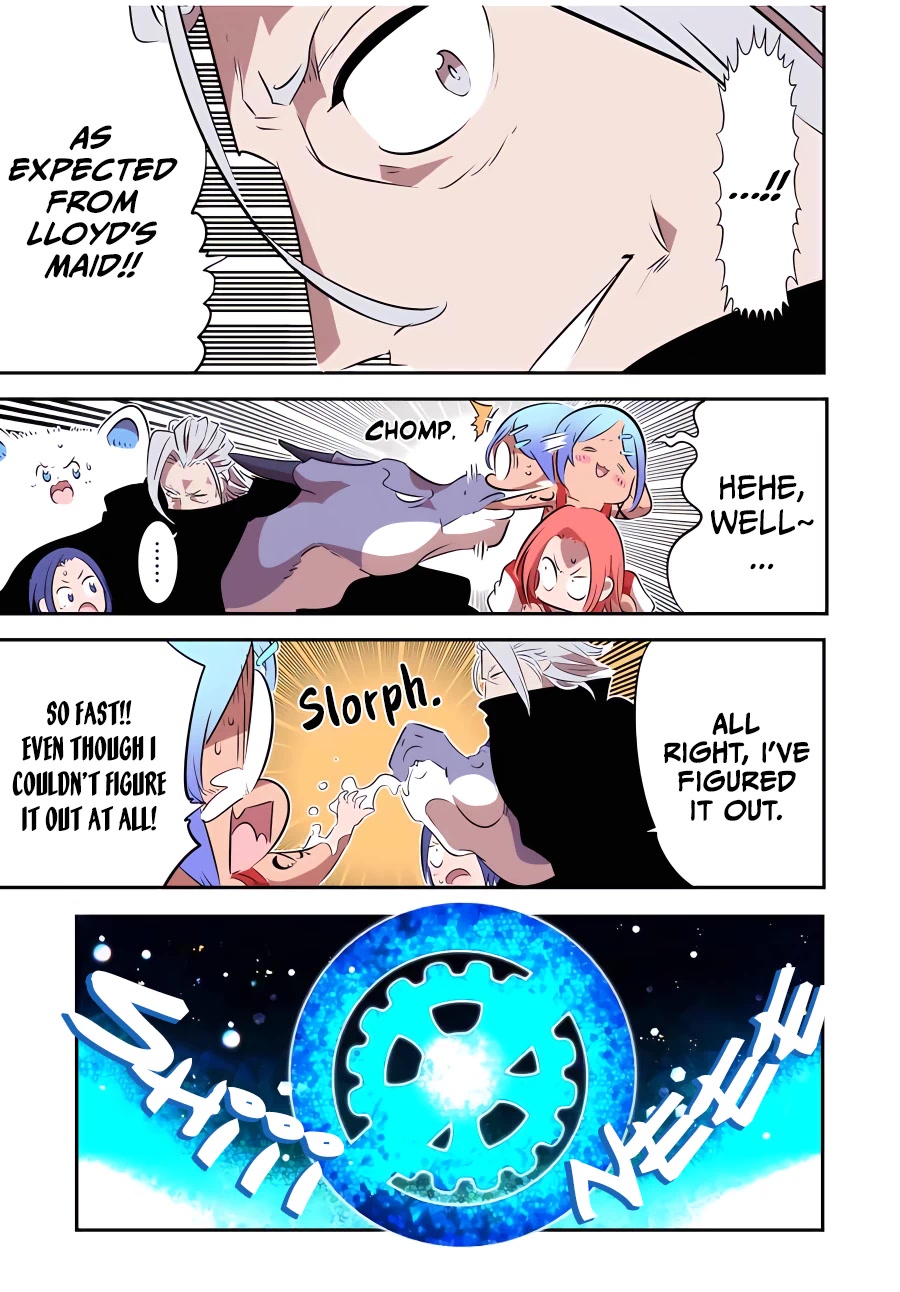 Tensei Shitara dai Nana Ouji dattanode, Kimamani Majutsu o Kiwamemasu Chapter 136 page 13 - Chapter 136