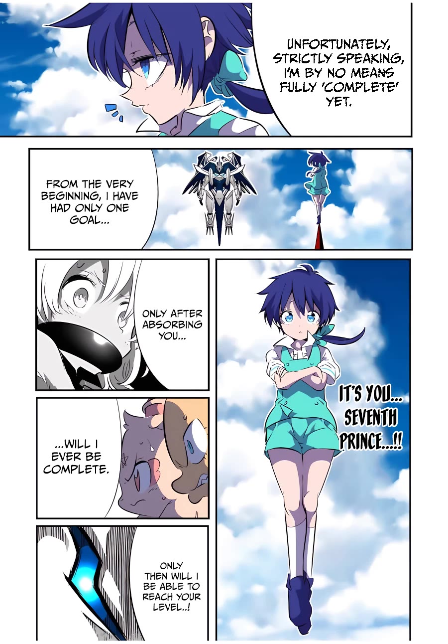 Tensei Shitara dai Nana Ouji dattanode, Kimamani Majutsu o Kiwamemasu Chapter 137 page 5 - Chapter 137
