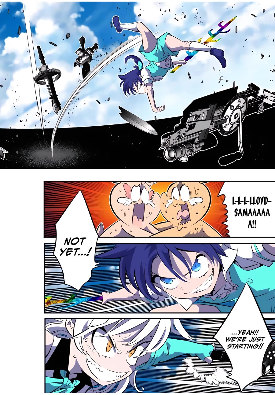 Tensei Shitara dai Nana Ouji dattanode, Kimamani Majutsu o Kiwamemasu Chapter 138 page 11 - Chapter 138