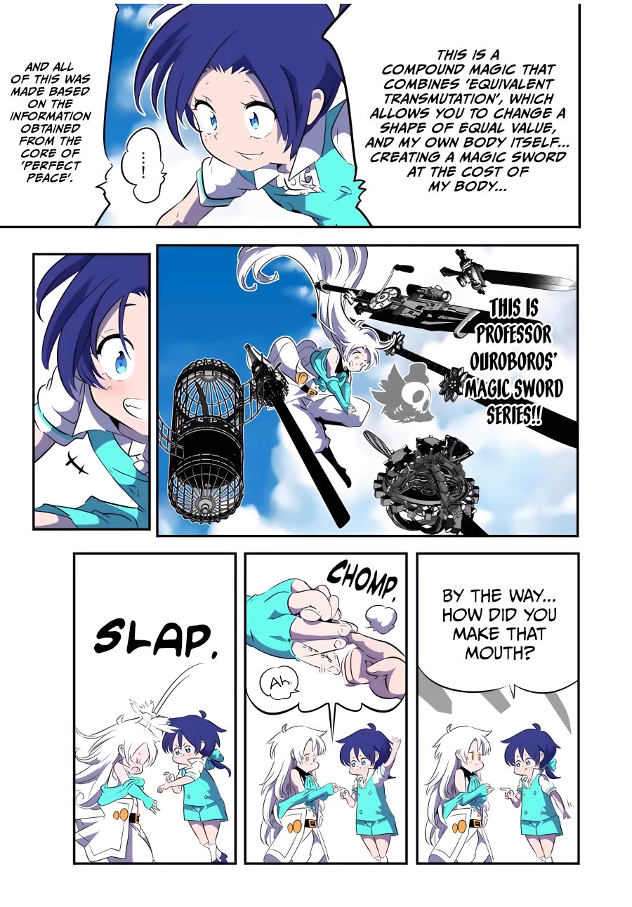 Tensei Shitara dai Nana Ouji dattanode, Kimamani Majutsu o Kiwamemasu Chapter 138 page 8 - Chapter 138