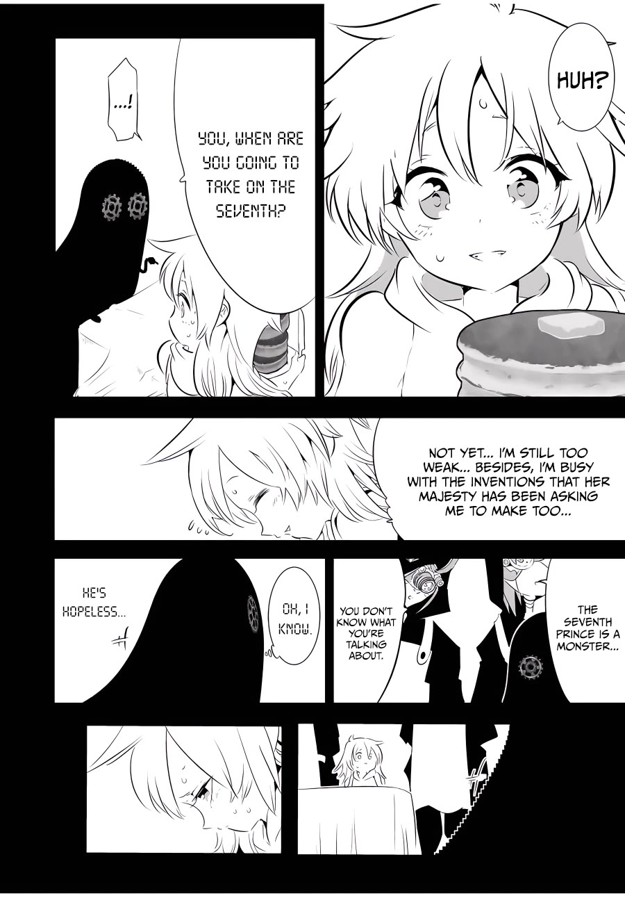 Tensei Shitara dai Nana Ouji dattanode, Kimamani Majutsu o Kiwamemasu Chapter 139 page 23 - Chapter 139